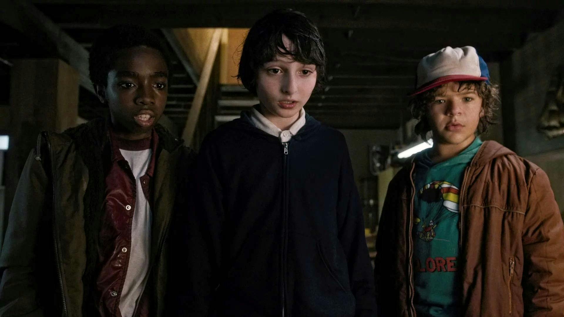 Stranger Things - episódio 1x2