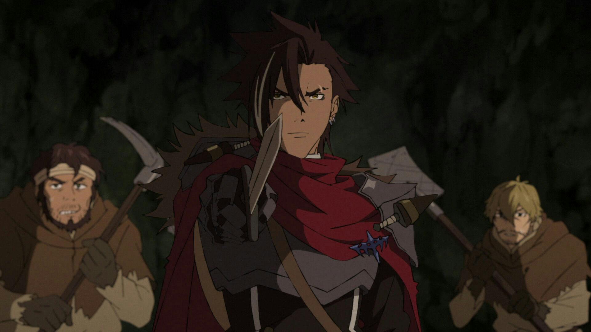 Sentenced to Be a Hero backdrop