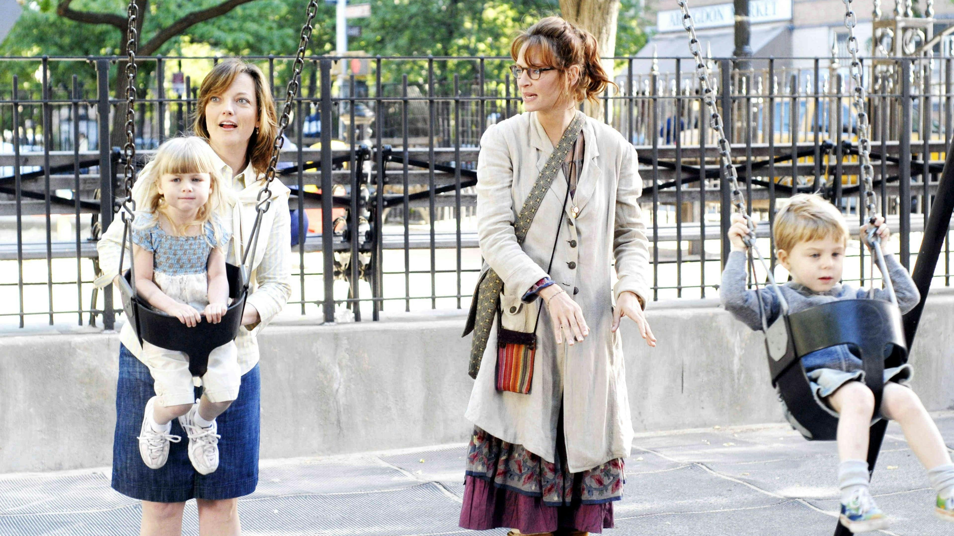 Uma Mãe em Apuros backdrop