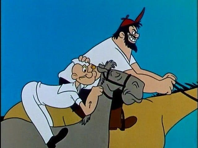 O Marinheiro Popeye - episódio 1x140