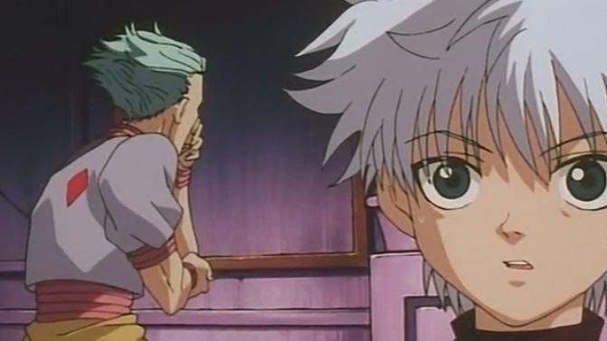 Hunter x Hunter - episódio 1x28