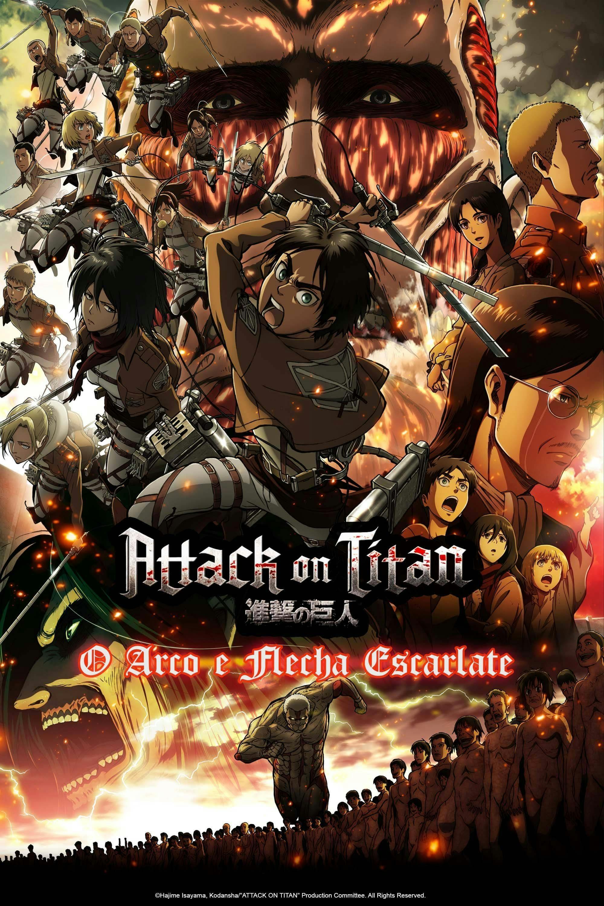 Attack on Titan – Parte 1: O Arco e Flecha Escarlate