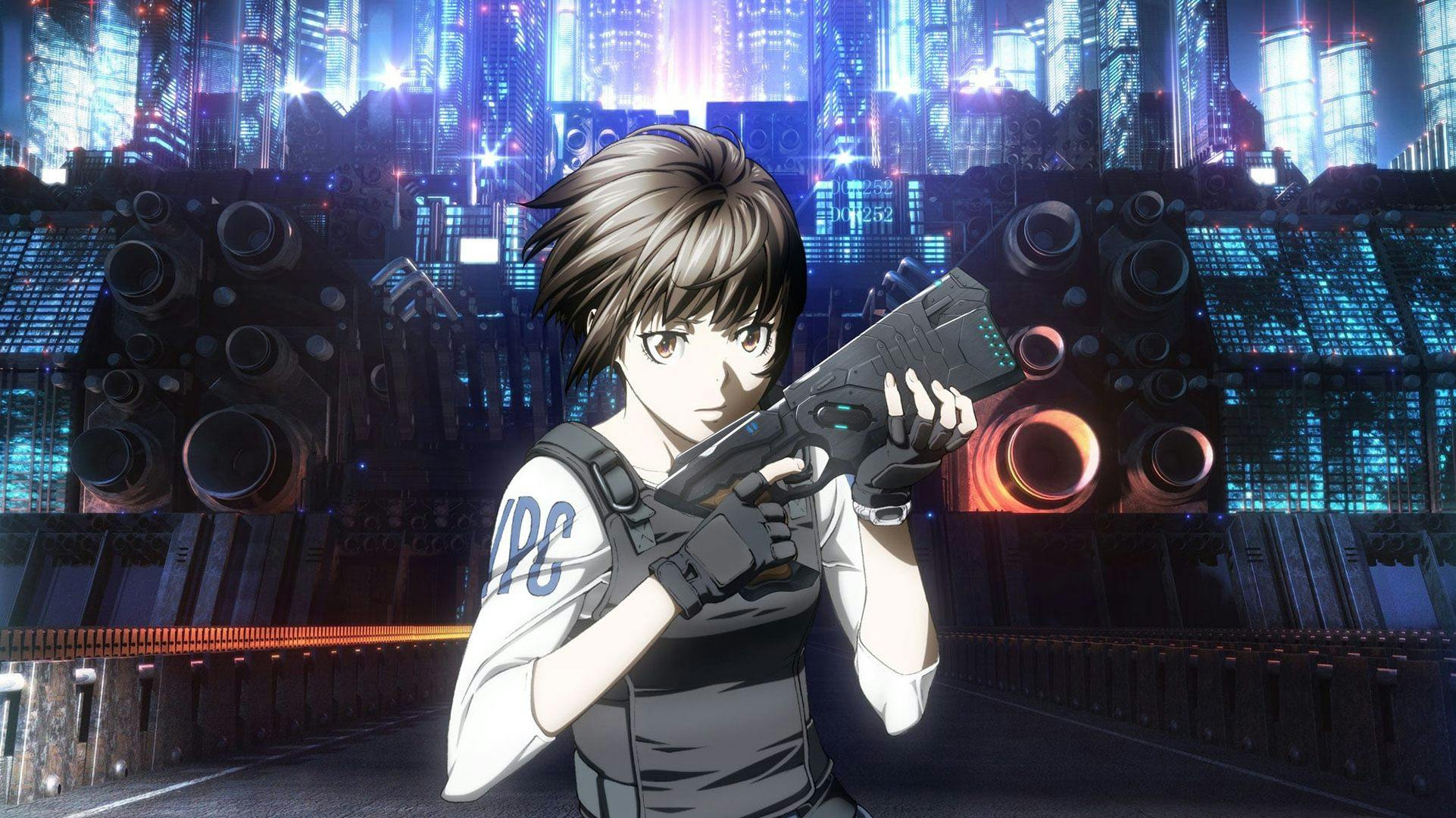Psycho-Pass: O Filme backdrop