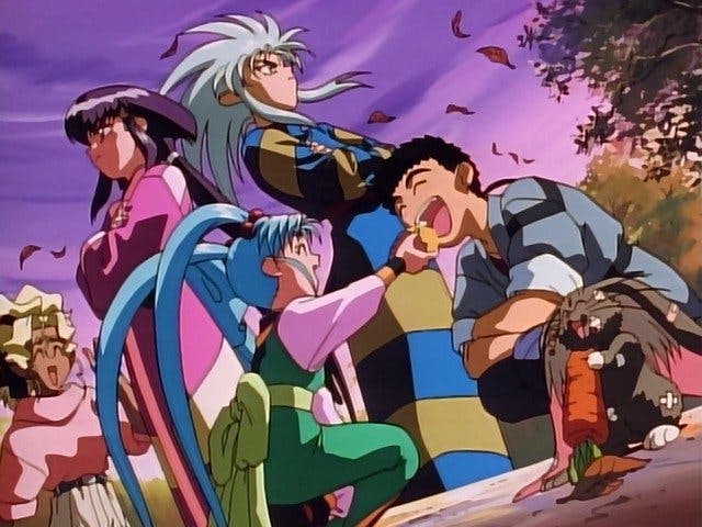 Tenchi Muyo! - episódio 1x3