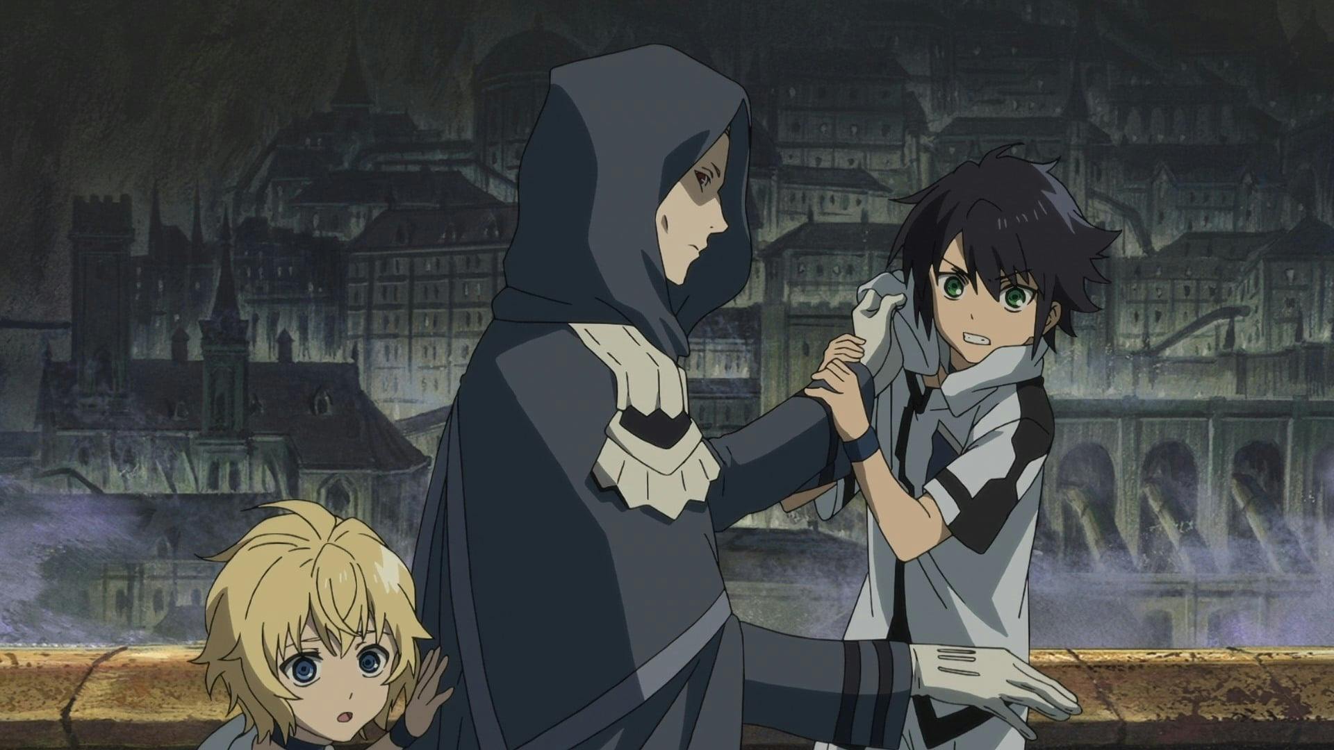 Seraph of the End: Vampire Reign - episódio 1x1