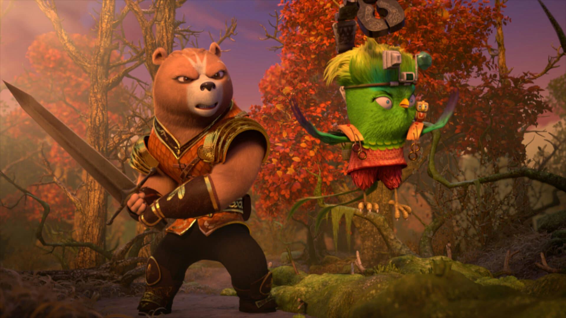 Kung Fu Panda: O Cavaleiro Dragão
