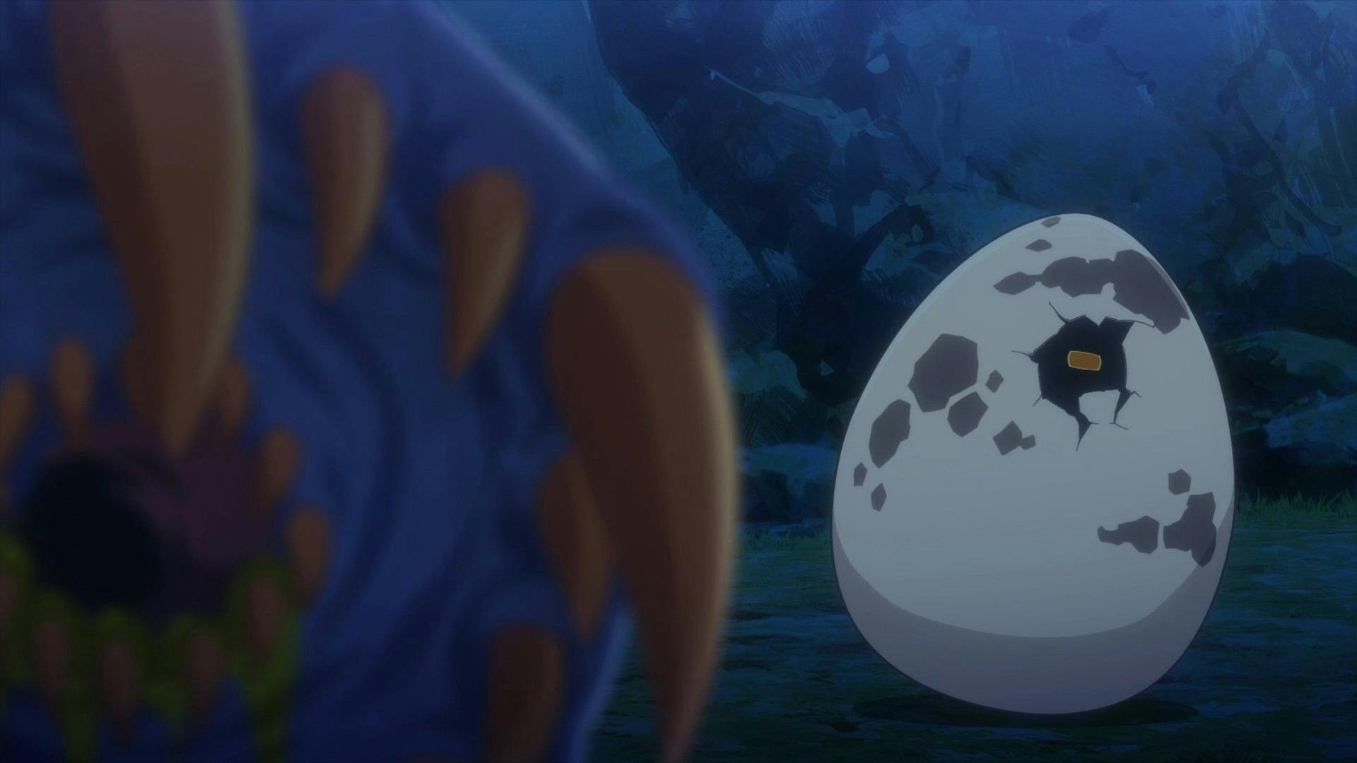 Reincarnated as a Dragon Hatchling - episódio 1x1