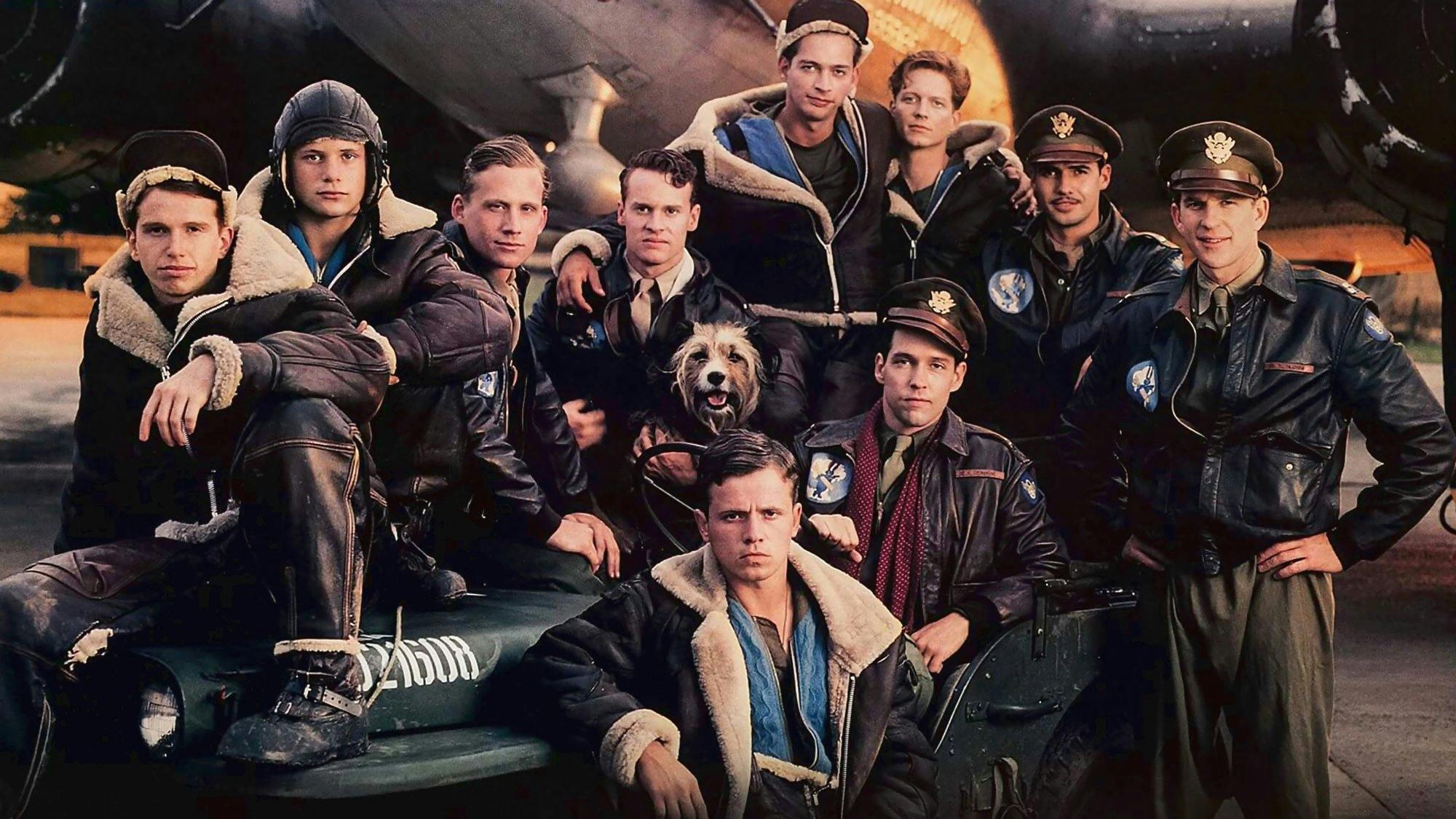 Memphis Belle - A Fortaleza Voadora backdrop