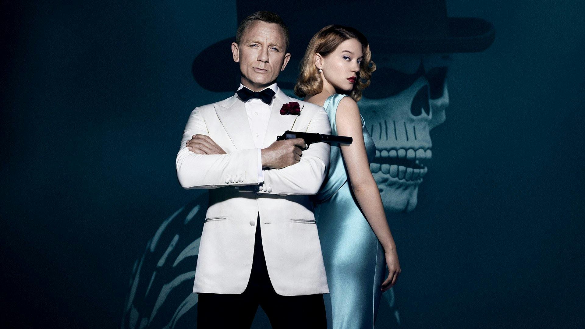 007 Contra Spectre backdrop