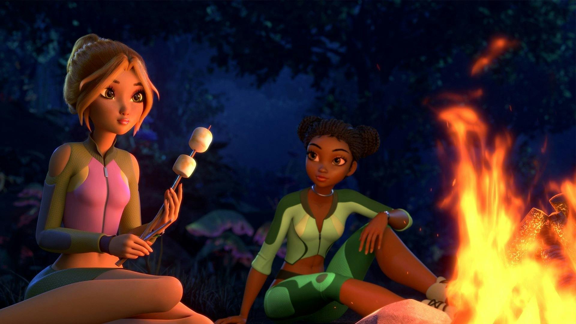 Clube Winx: A Magia está de volta backdrop