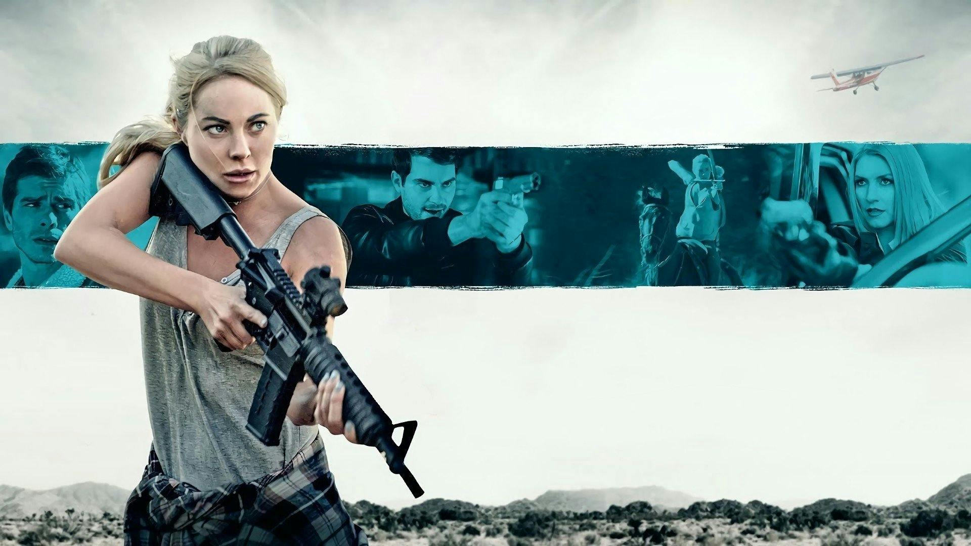 Ameaça Dupla backdrop