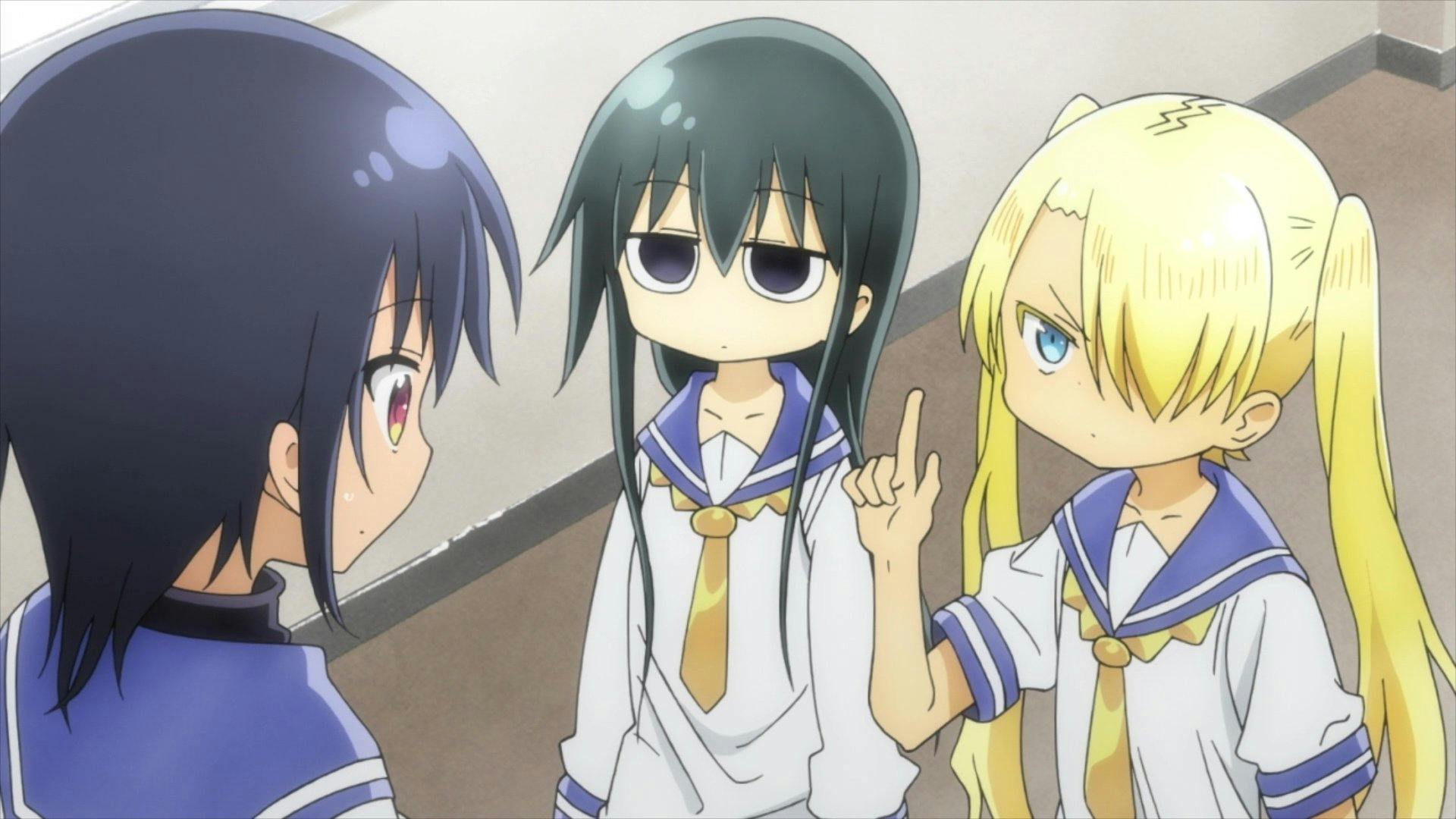 Komori-san Wa Kotowarenai! - episódio 1x2
