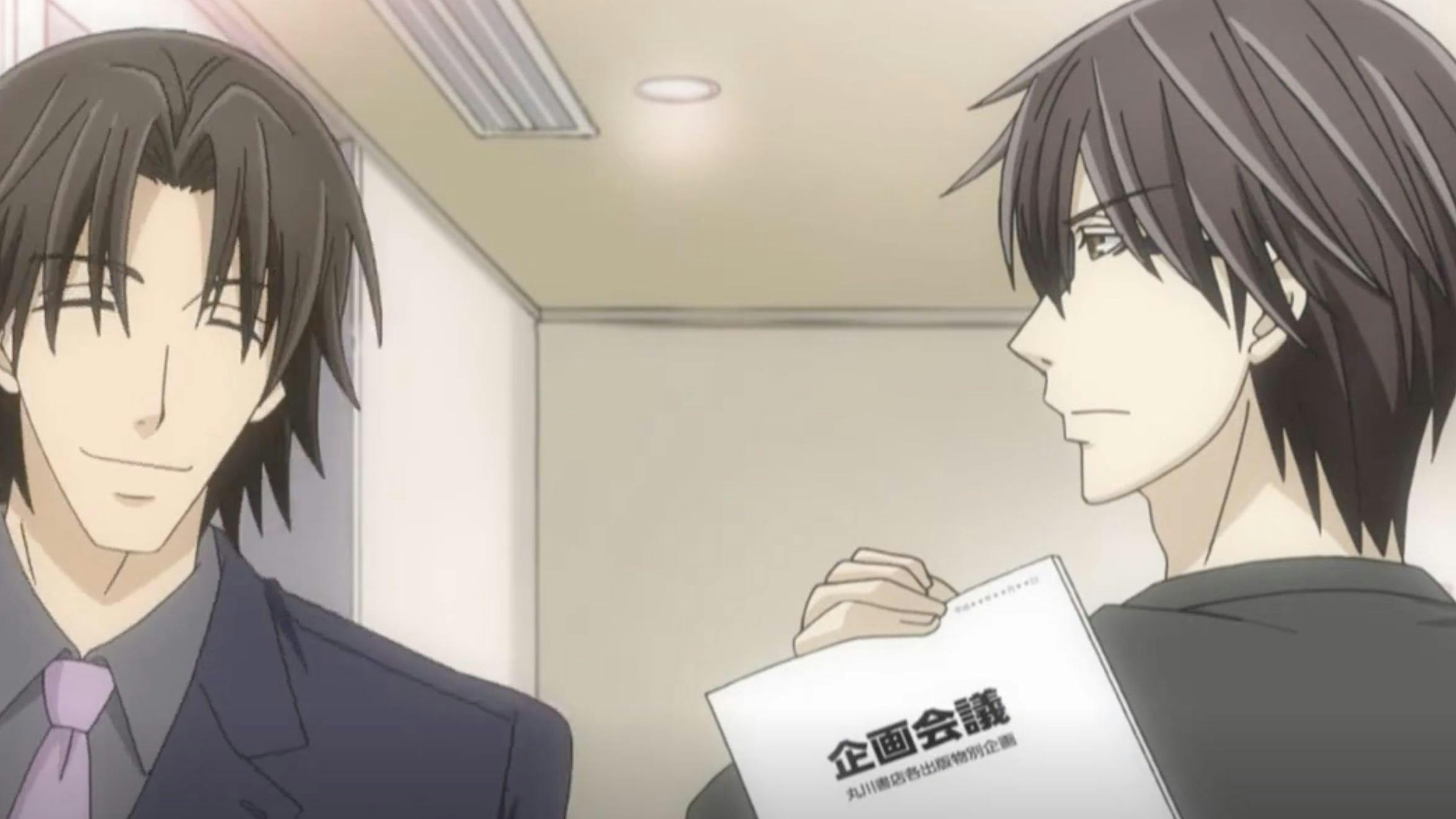 Sekaiichi Hatsukoi - episódio 1x5