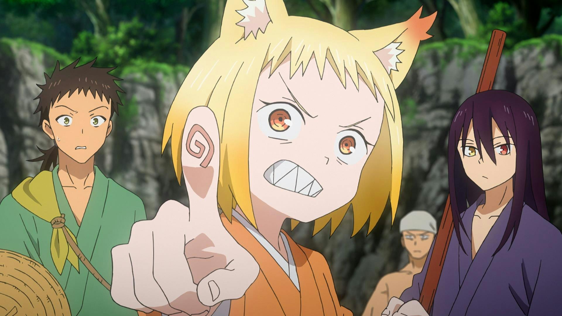 Sengoku Youko - episódio 1x1