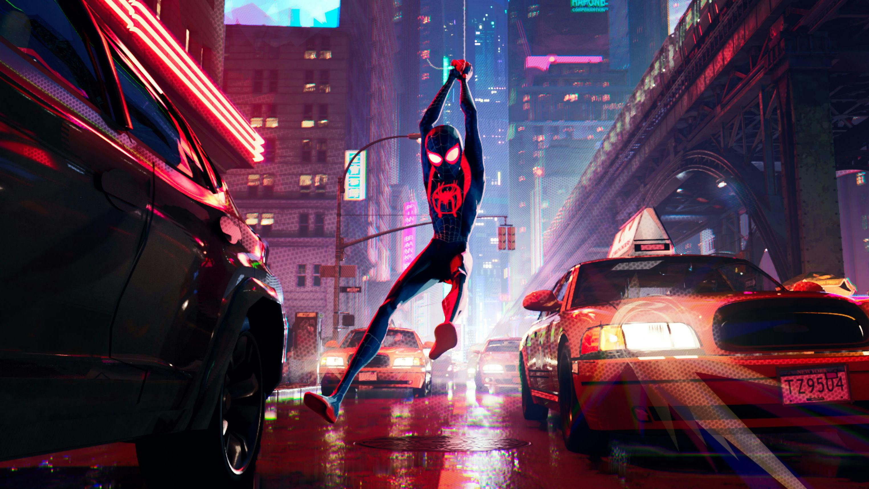 Homem-Aranha: No Aranhaverso backdrop