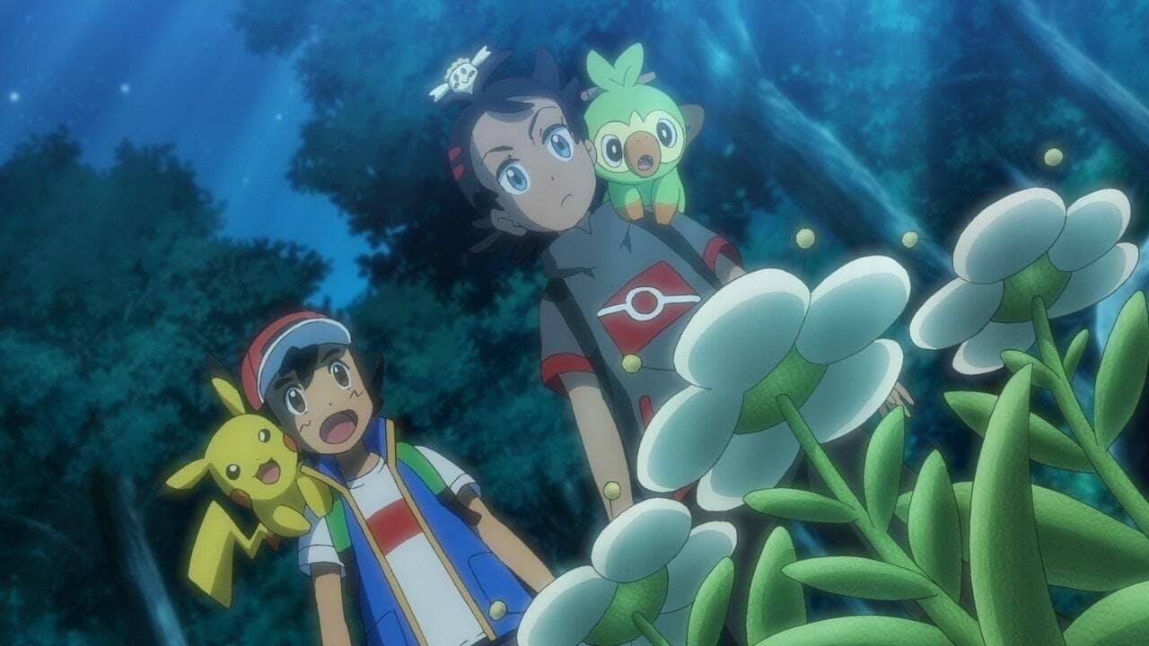 Uma Flor na Escuridão!