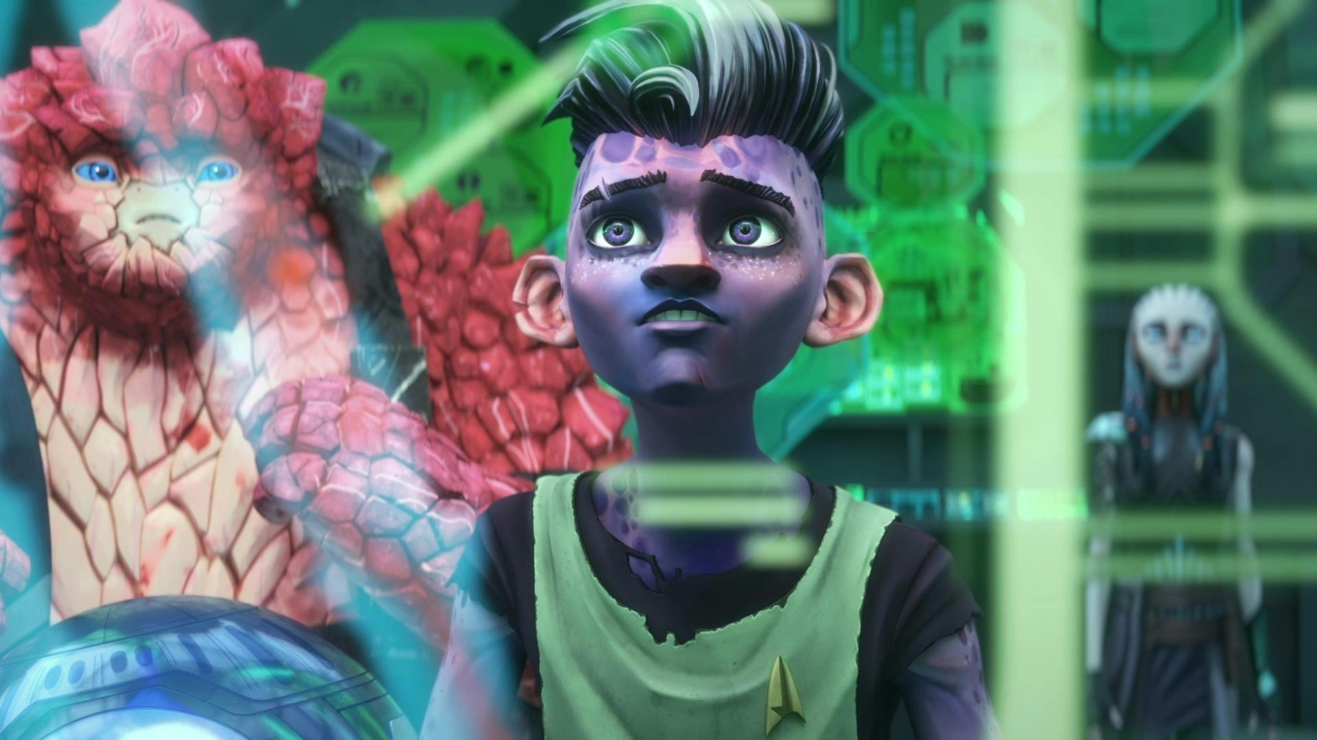 Jornada nas Estrelas: Prodigy - episódio 1x15