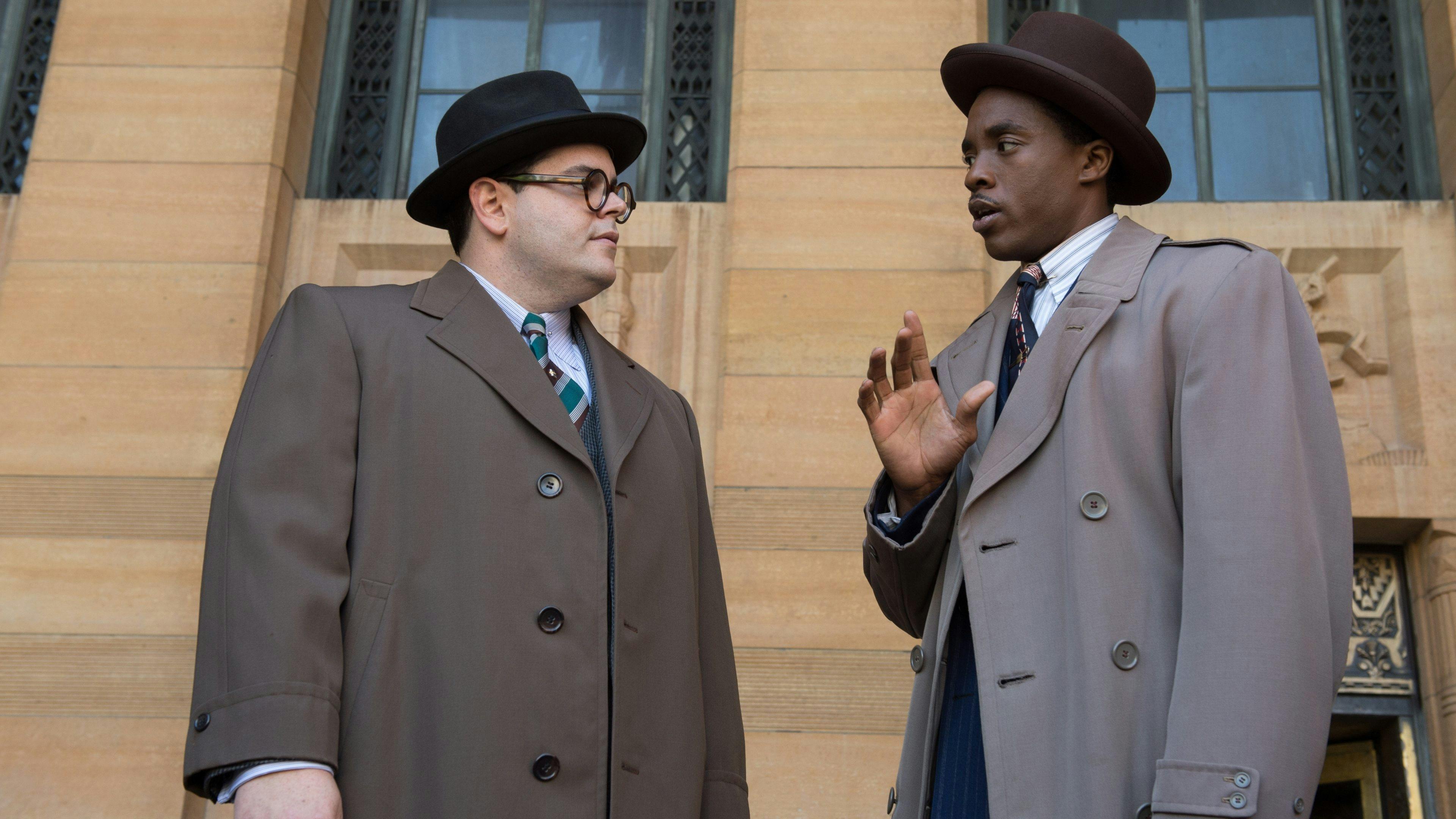 Marshall: Igualdade e Justiça backdrop