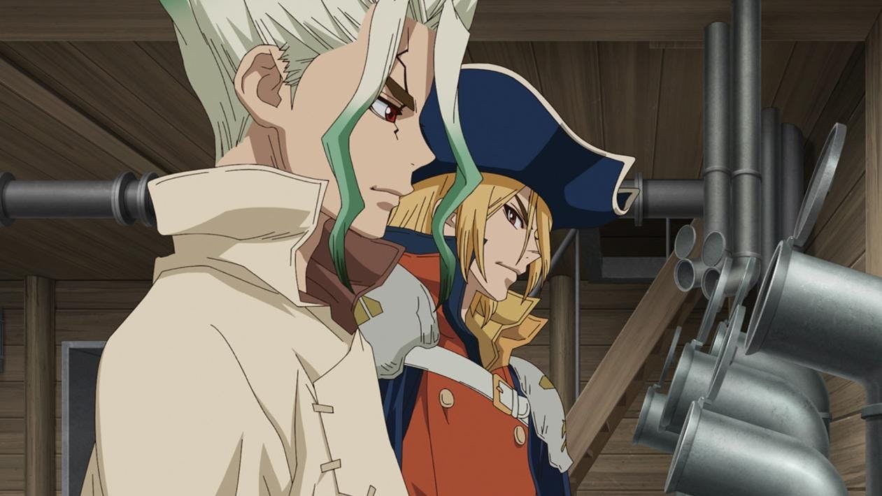 Dr. Stone - episódio 3x20
