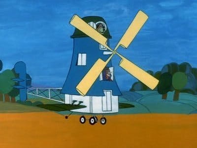 Dick Vigarista E Muttley - episódio 1x81