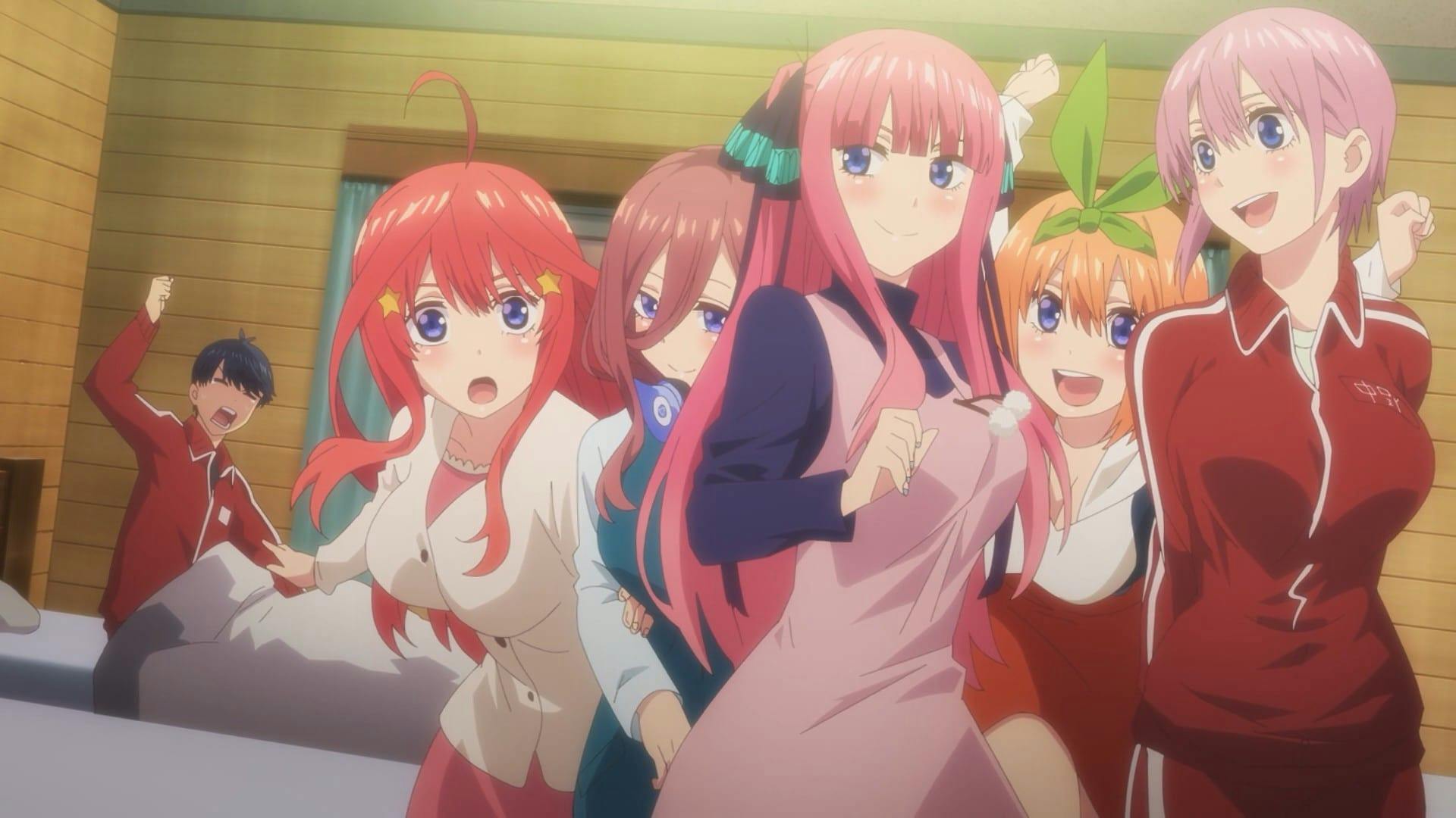 The Quintessential Quintuplets - episódio 1x12