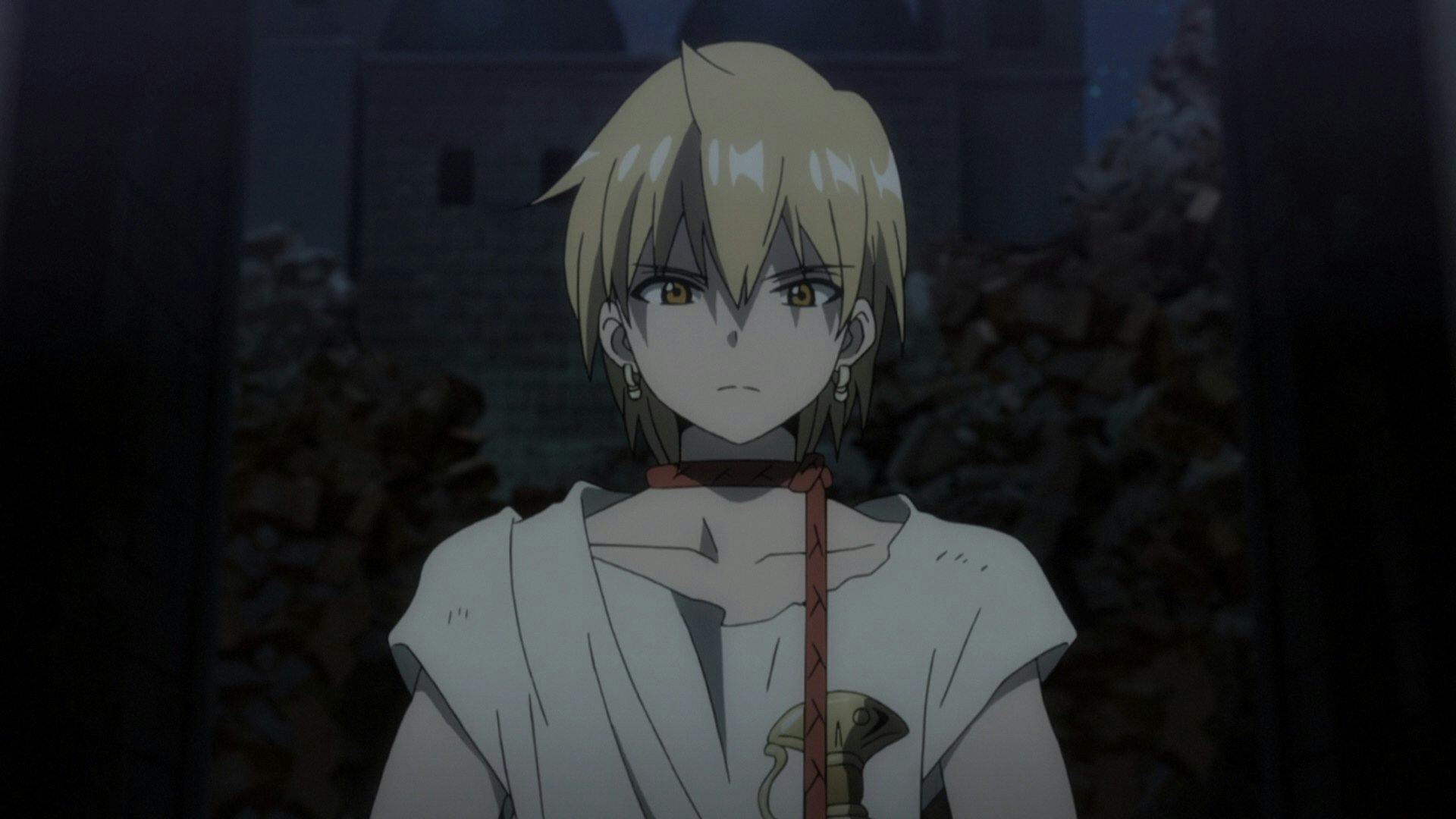 Magi - episódio 1x8