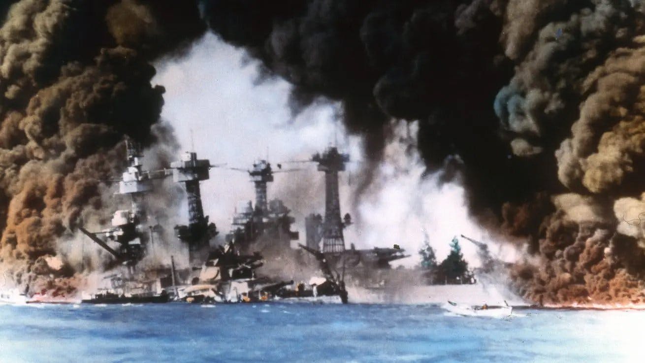 Grandes Momentos da Segunda Guerra em Cores - episódio 1x3