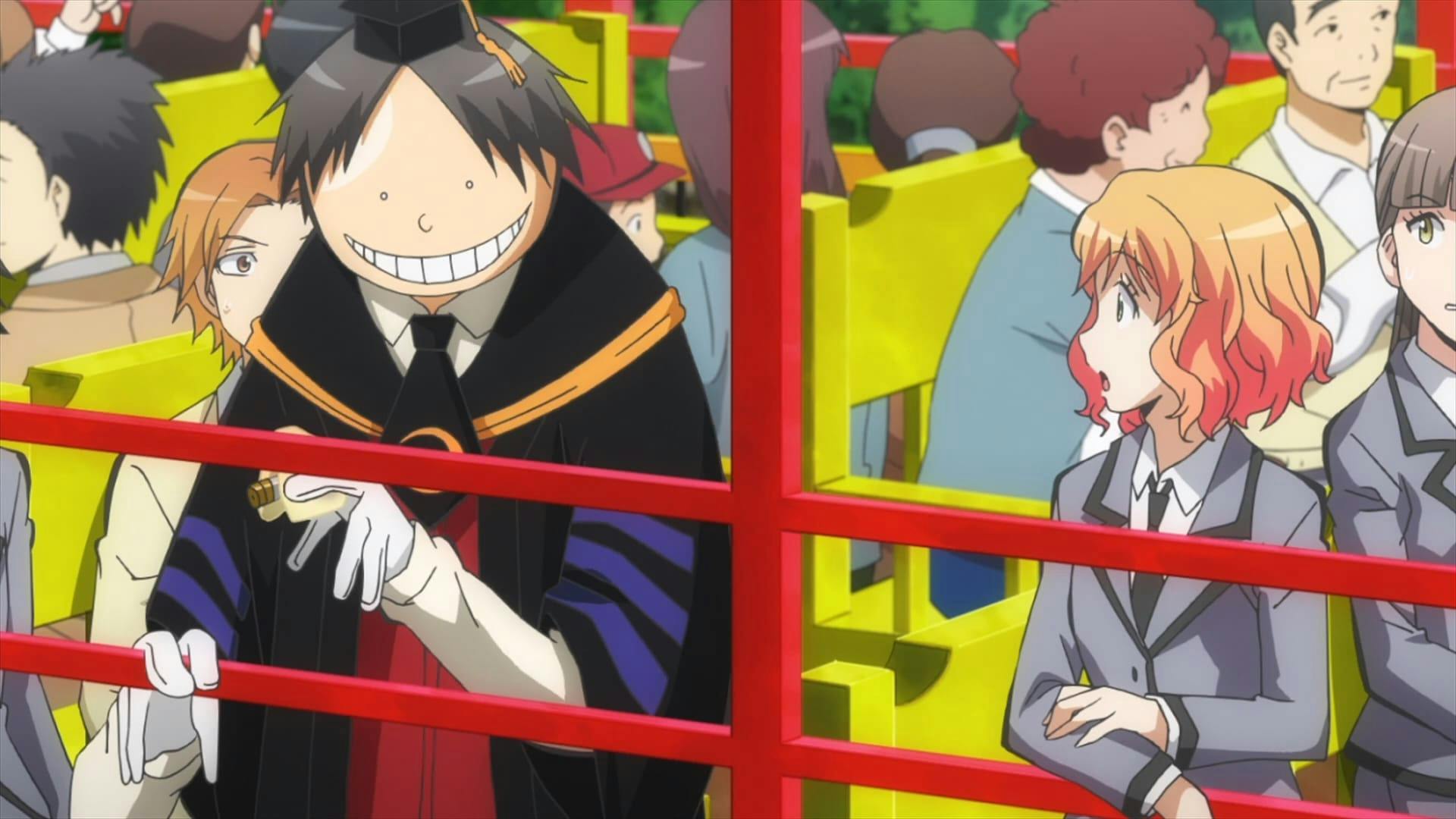Assassination Classroom - episódio 1x8