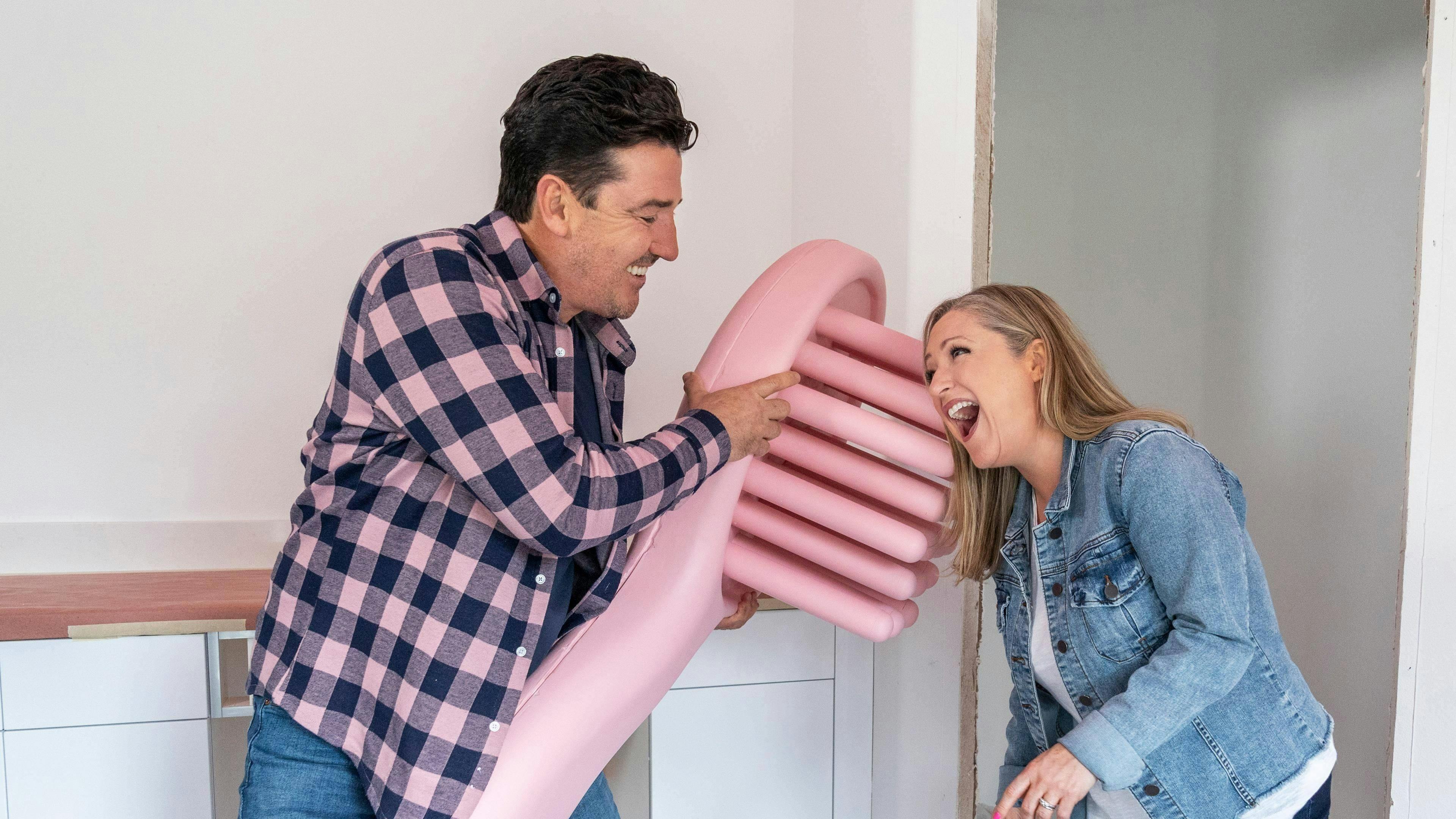 Casa dos Sonhos da Barbie: O Desafio - episódio 1x2