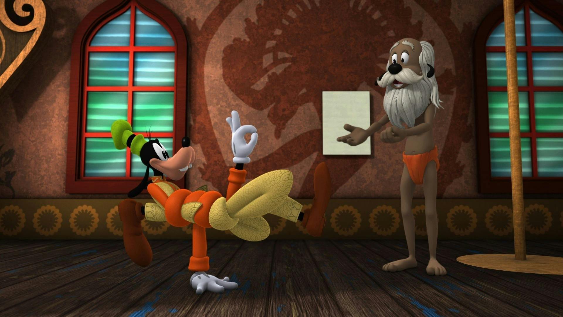 Mickey Mouse Aventuras sobre Rodas: Mix de Aventuras - episódio 1x35