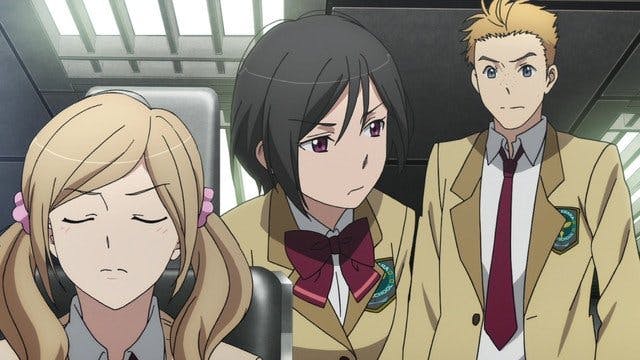 ALDNOAH.ZERO - episódio 1x8