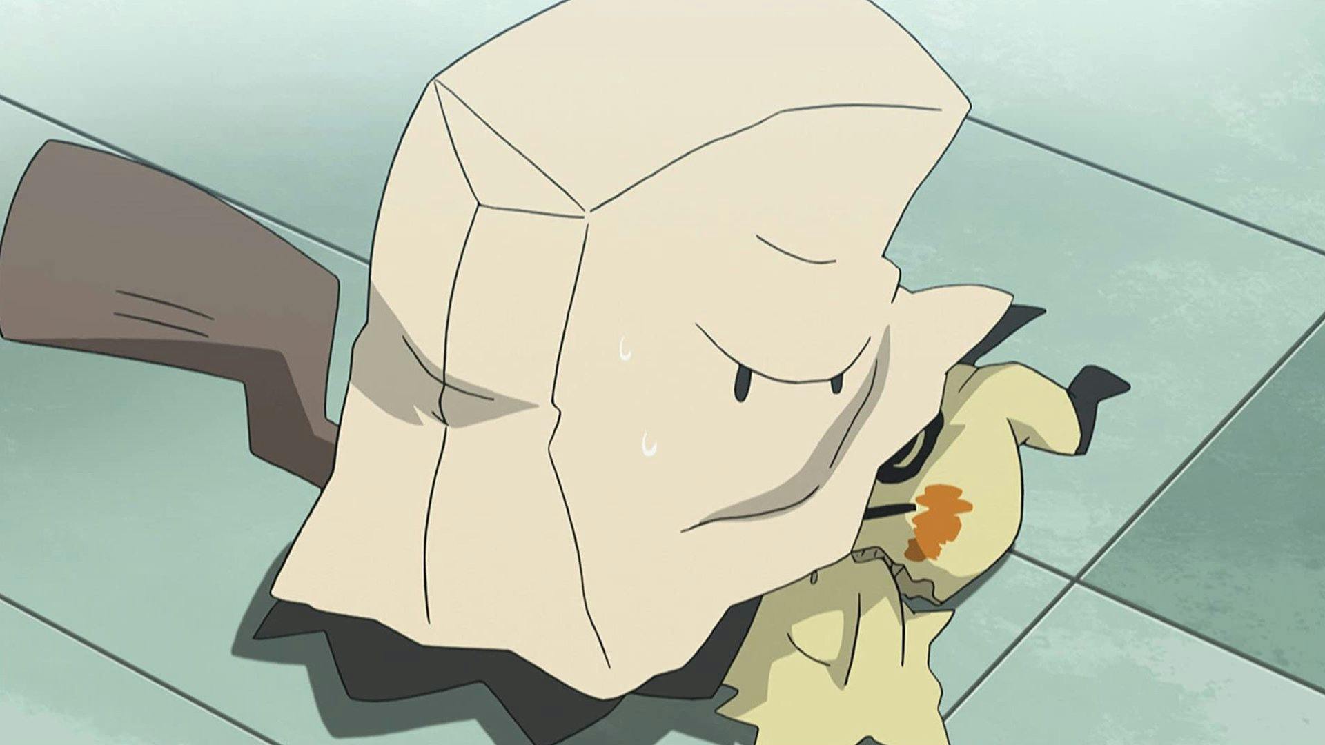 Mimikyu Desmascarado!