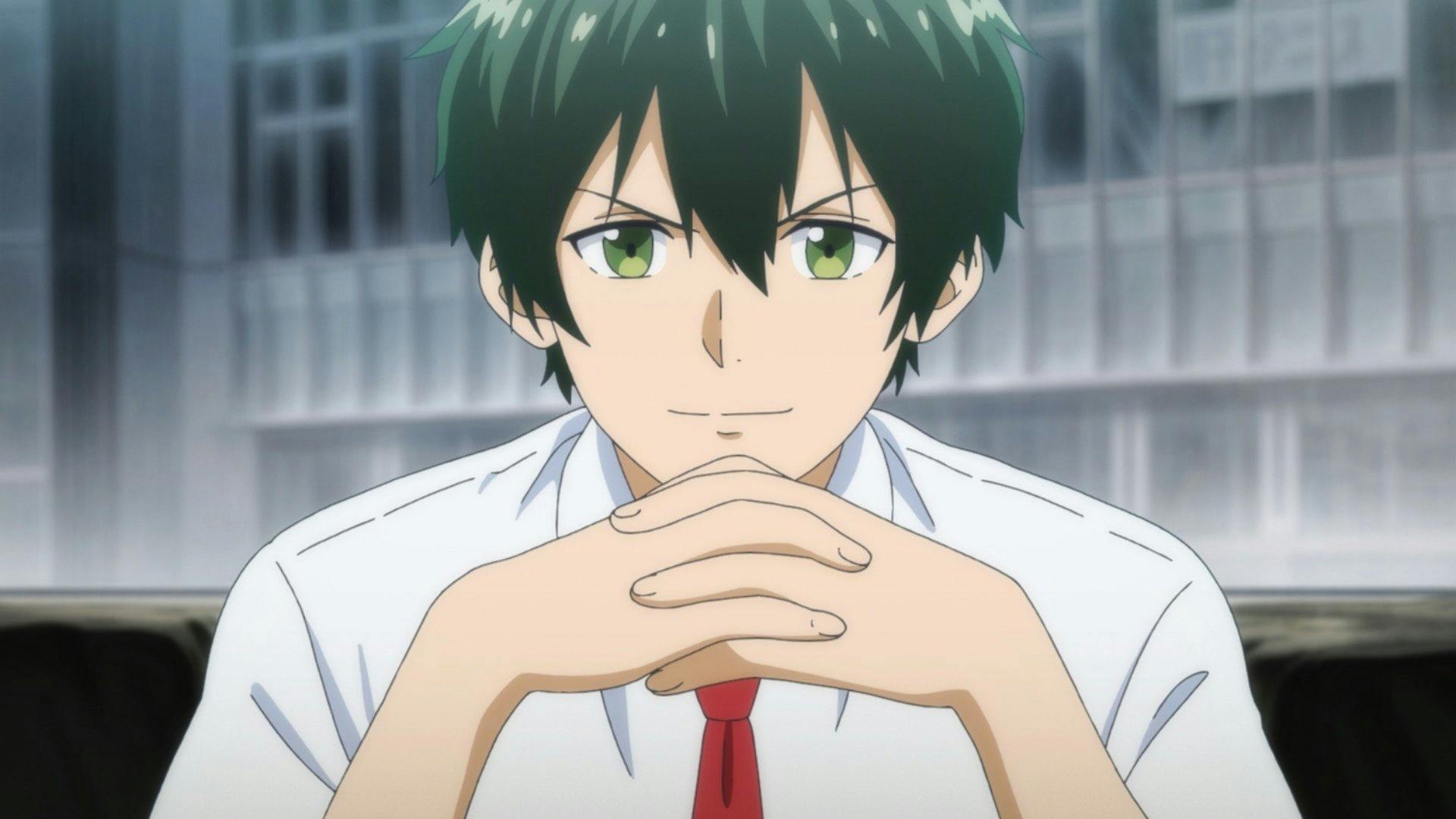 Ao no Orchestra - episódio 1x9