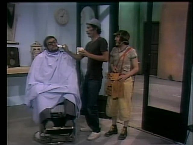 Chaves - episódio 1x23