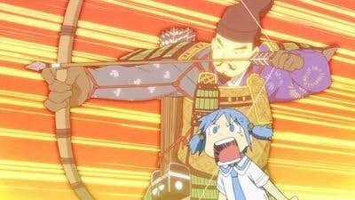 Nichijou - My Ordinary Life - episódio 1x14