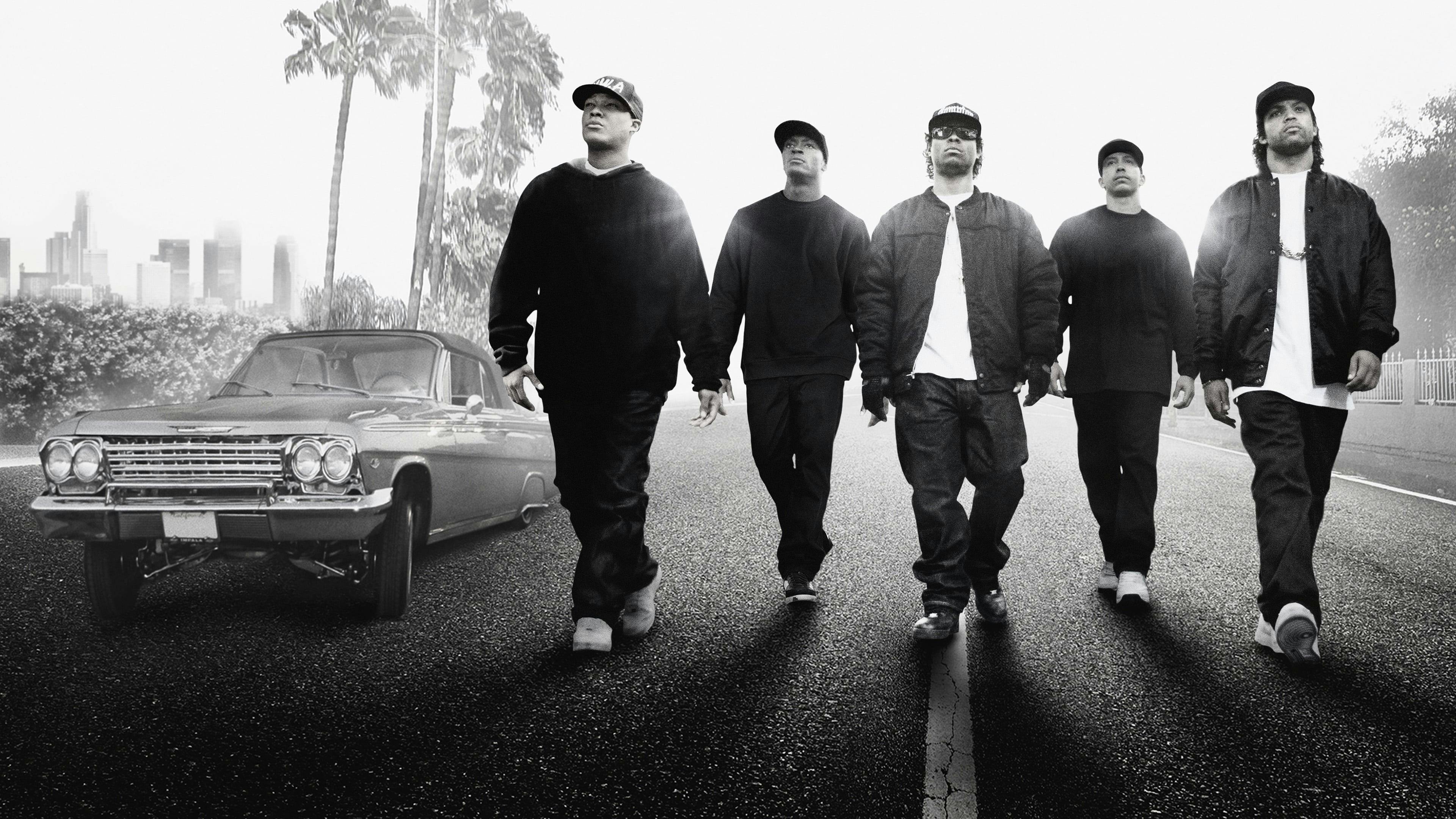 Straight Outta Compton: A História do N.W.A. backdrop