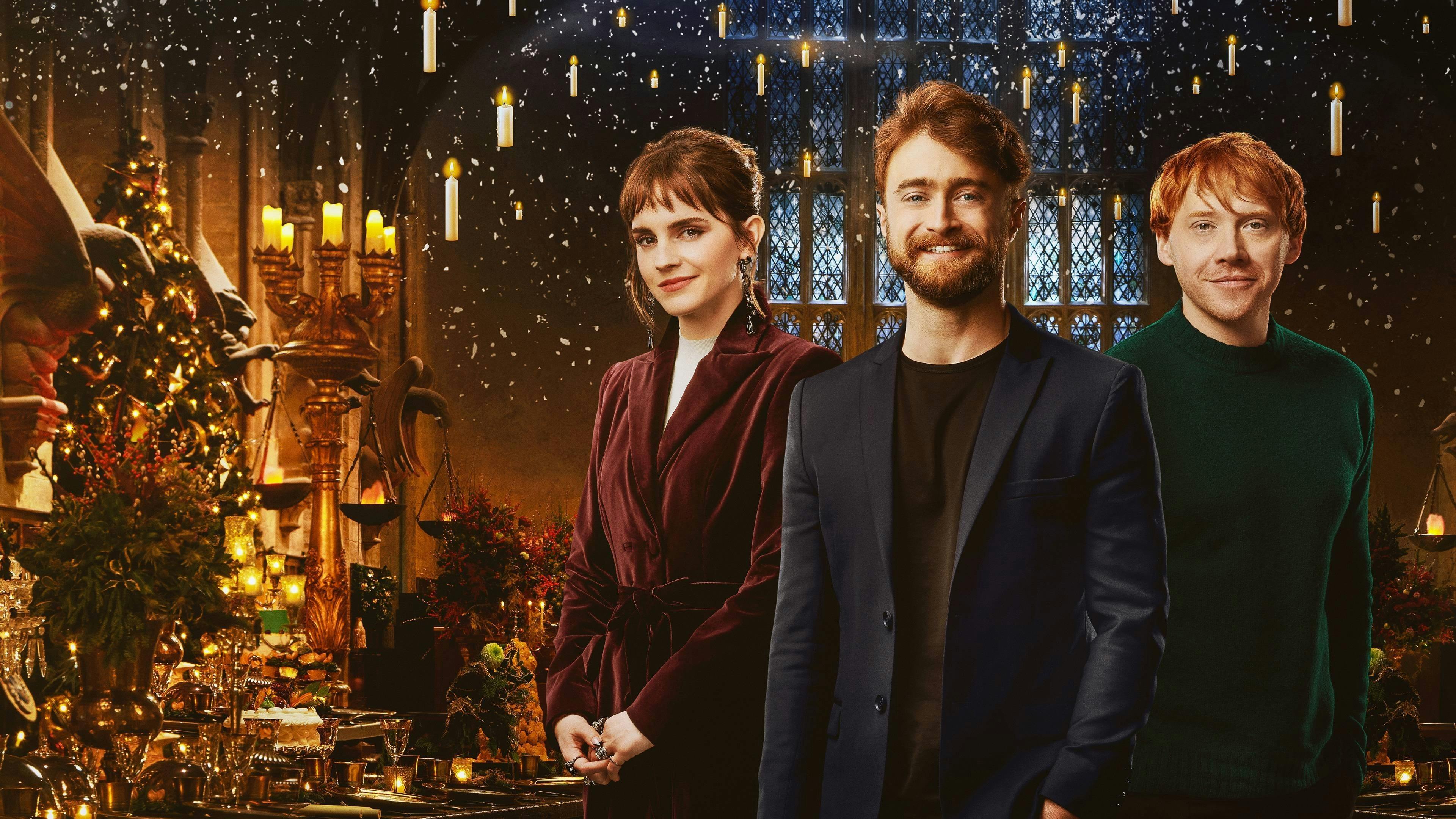 Comemoração de 20 anos de Harry Potter: De Volta a Hogwarts backdrop