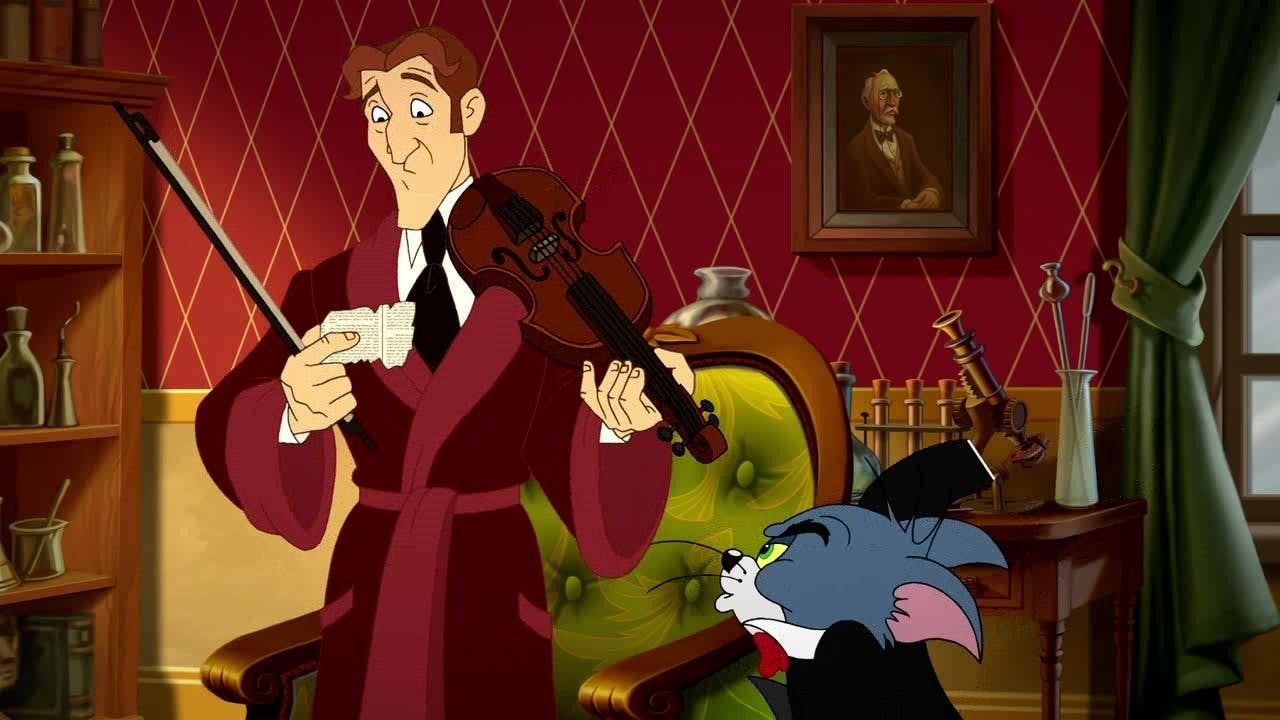 Tom & Jerry: Encontram Sherlock Holmes backdrop