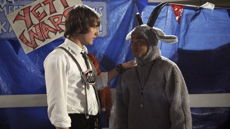 Greek - episódio 1x11