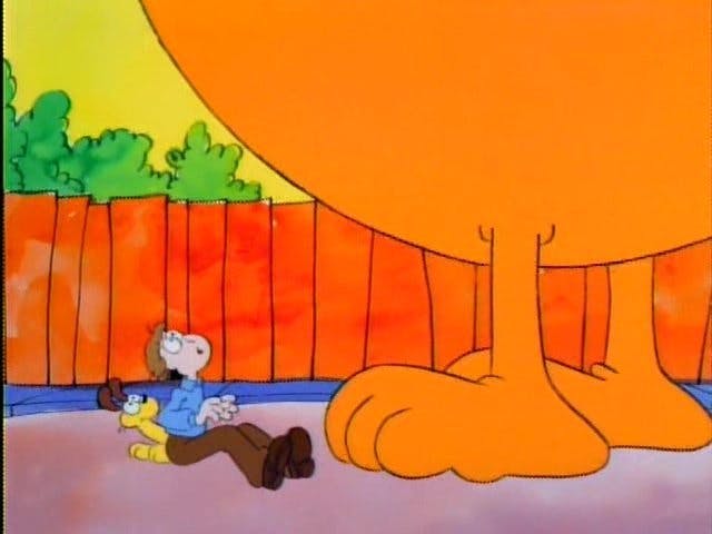 Garfield e Seus Amigos - episódio 1x7