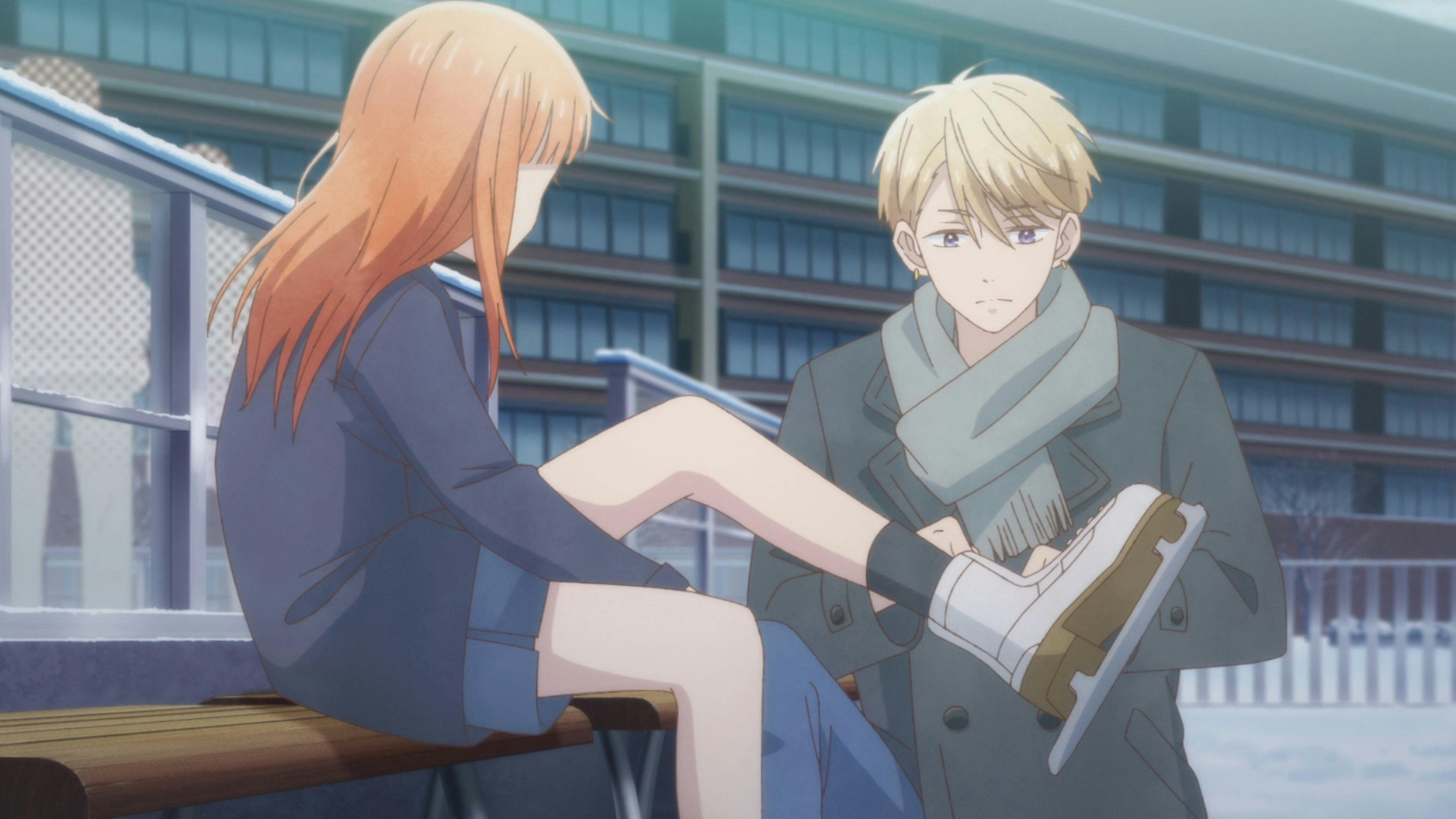 Anyway, I'm Falling in Love with You. backdrop