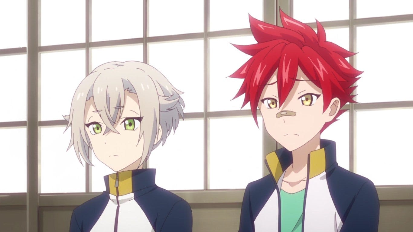 Touken Ranbu Hanamaru - episódio 1x10