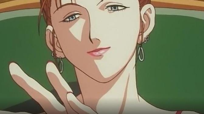 Kurapika × Olhos Castanhos × A Primeira Missão