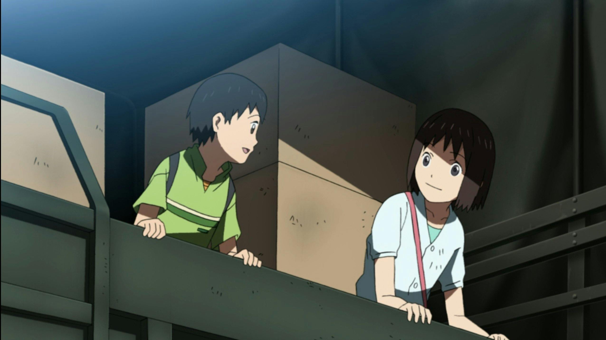 Tokyo Magnitude 8.0 - episódio 1x10