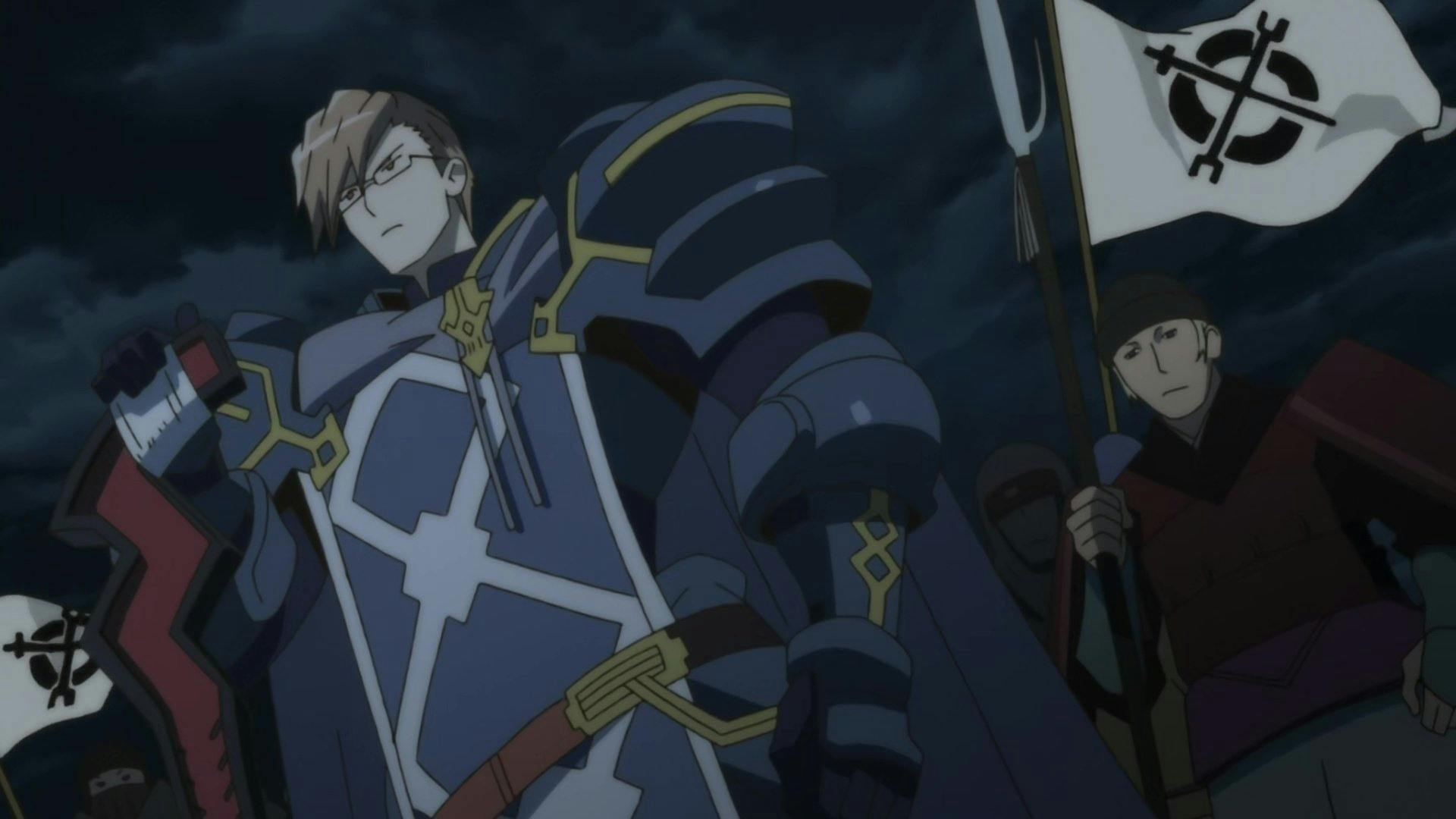 Log Horizon - episódio 1x19