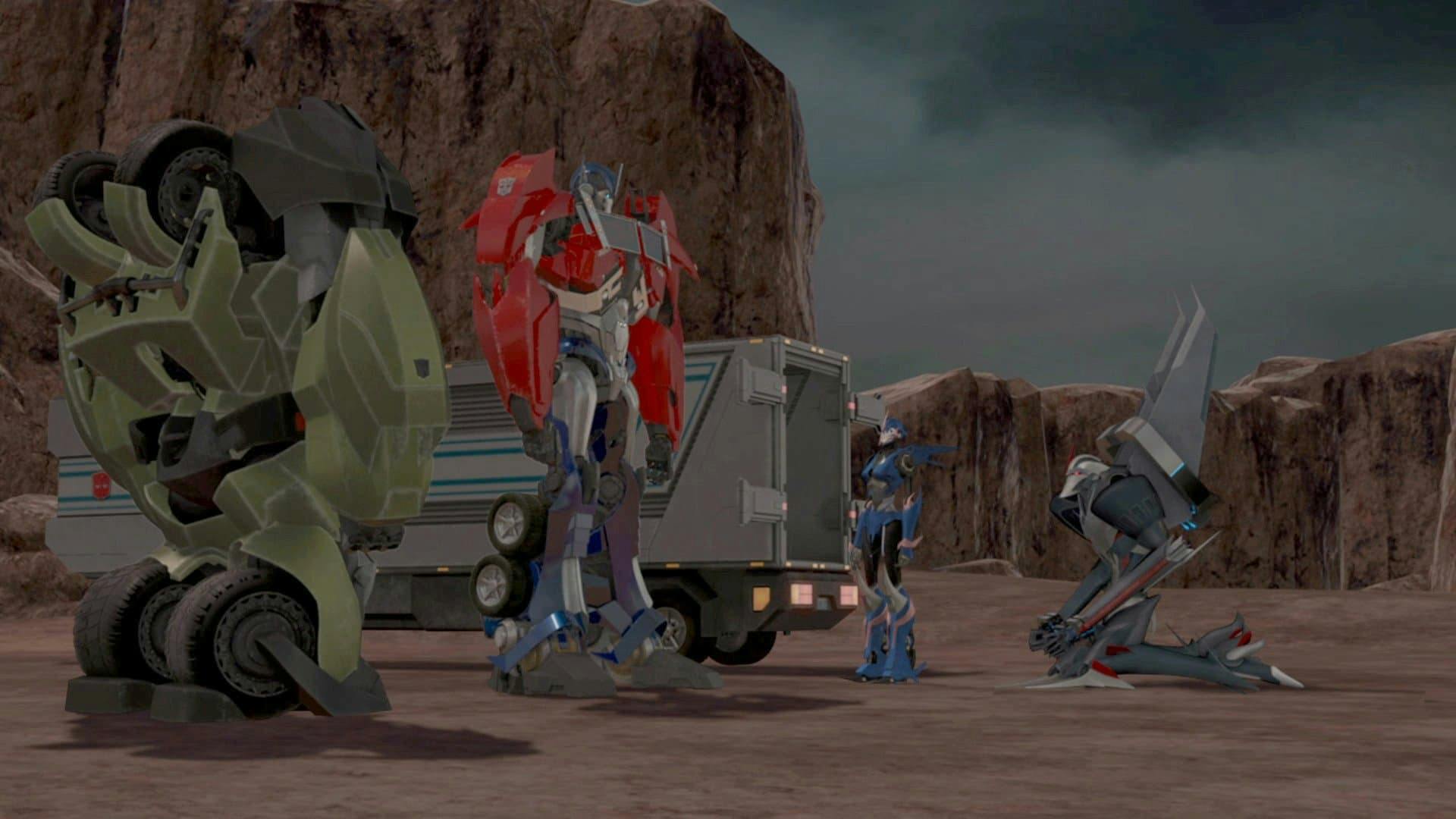 Transformers: Prime - episódio 1x20