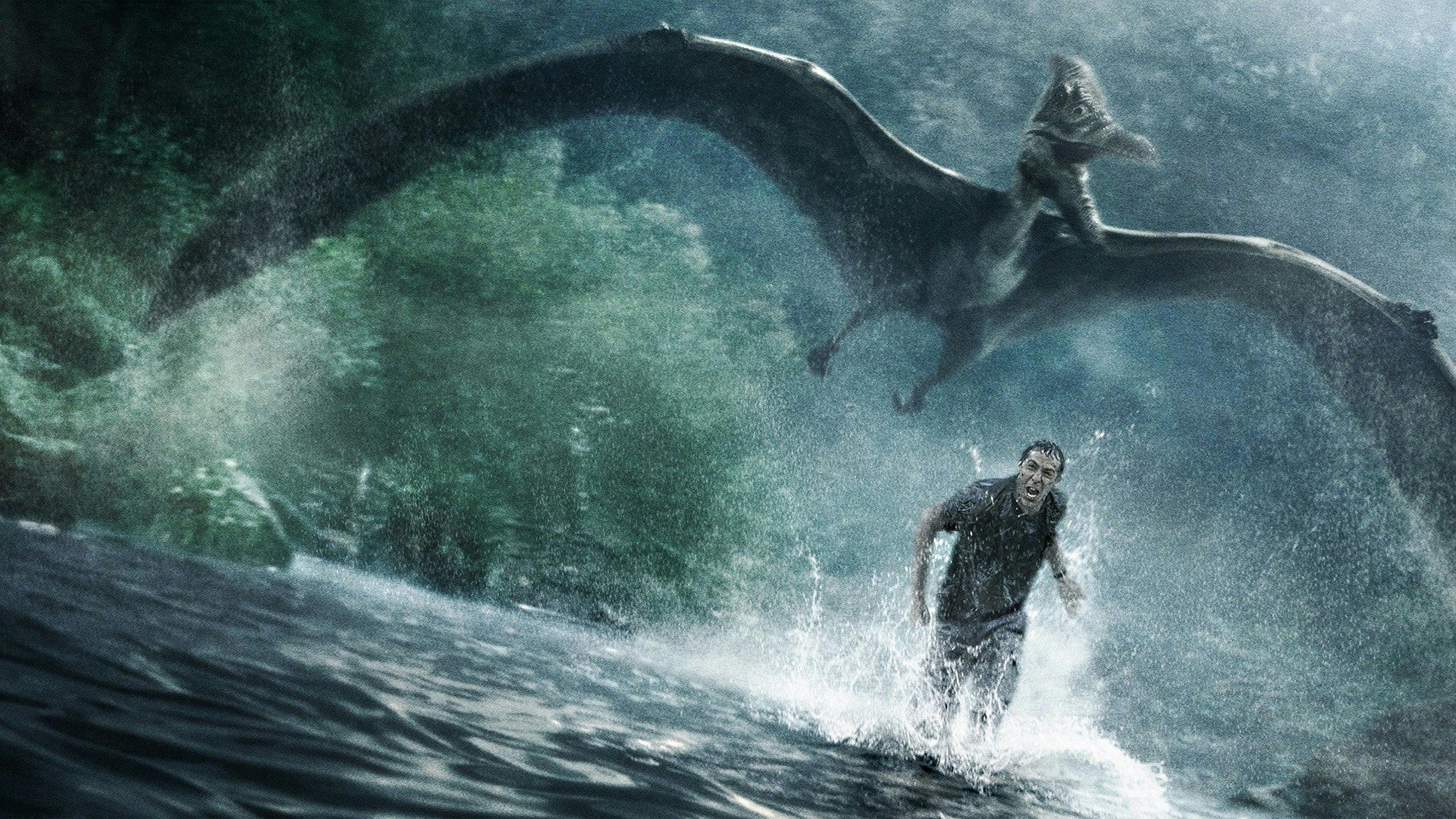 Jurassic Park 3 backdrop