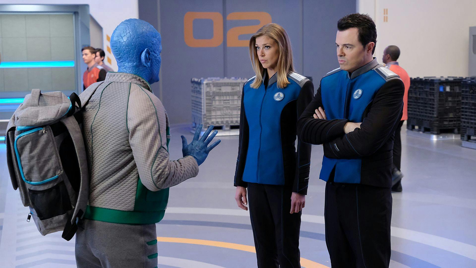 Orville: nave interestelar - episódio 1x9
