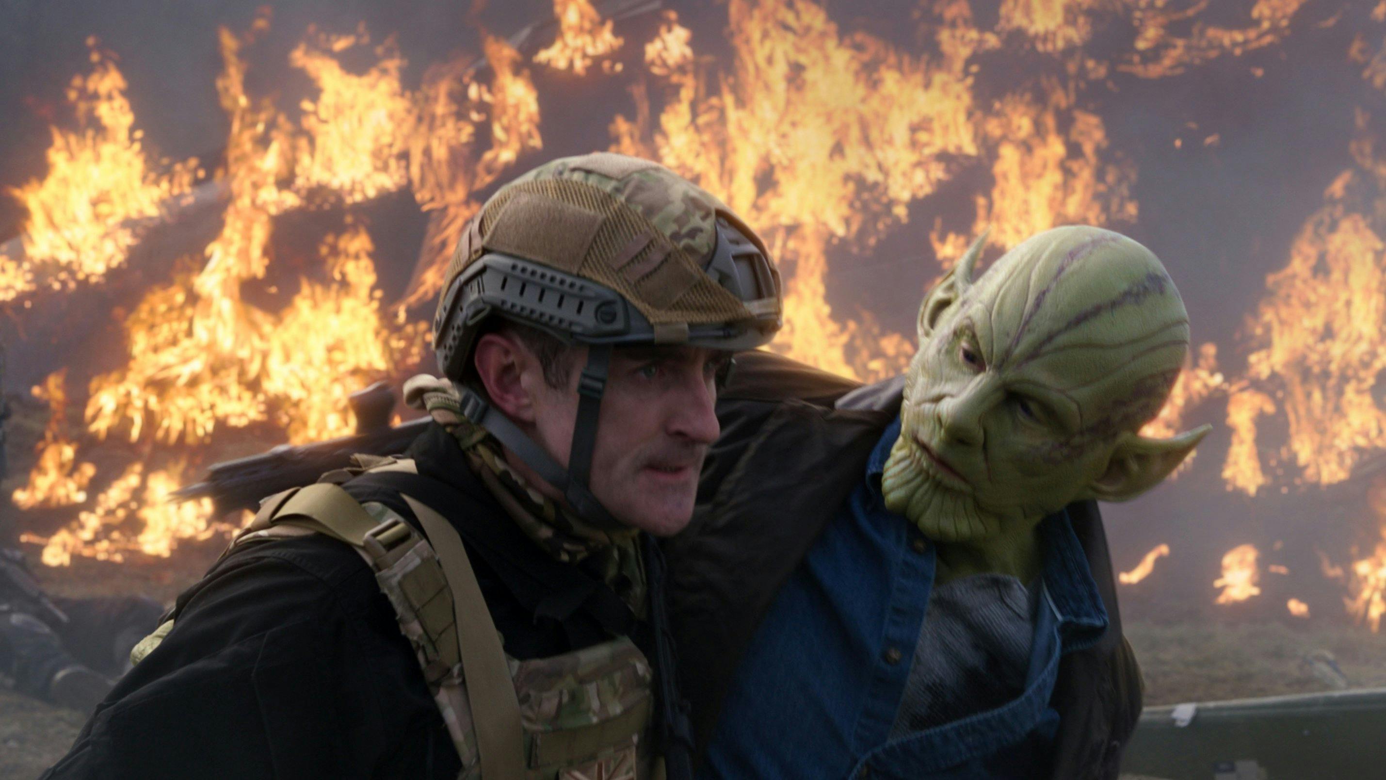 Invasão Secreta - episódio 1x4