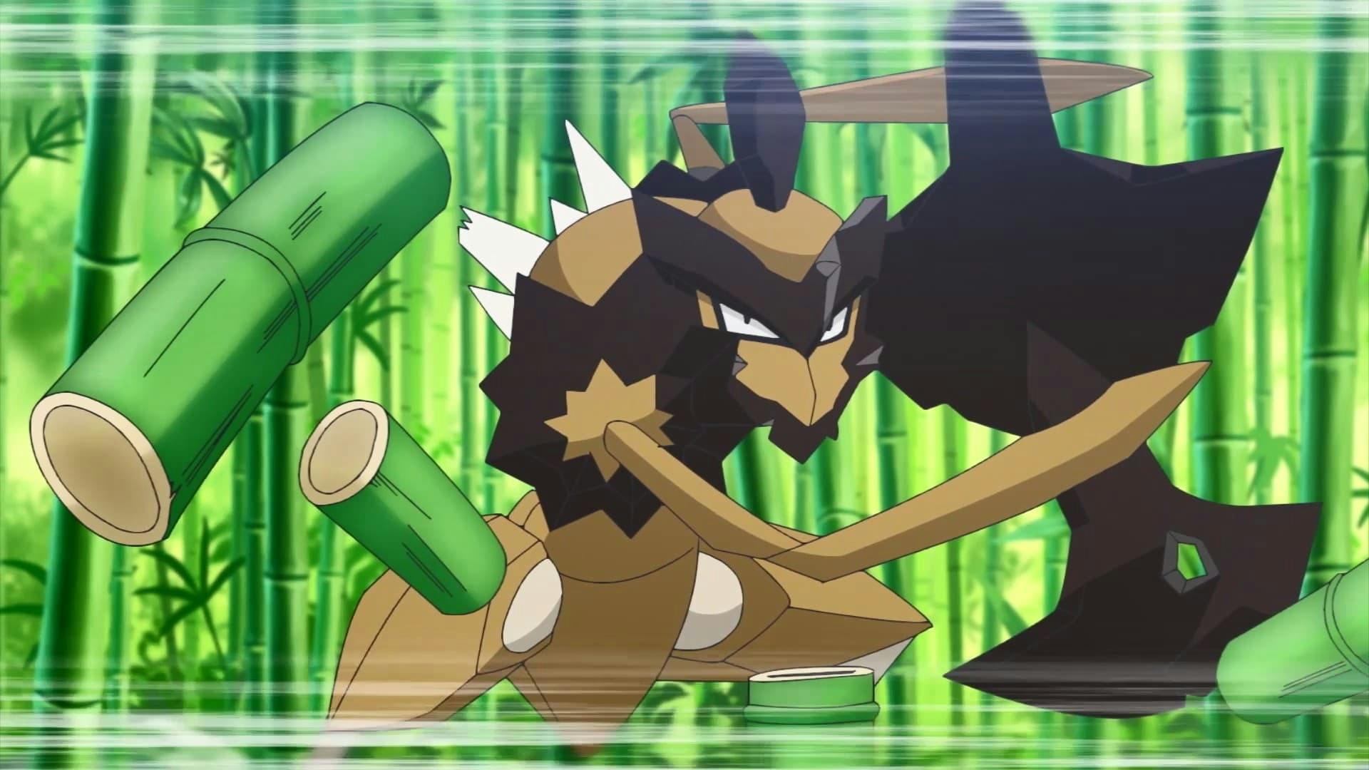 A Série Pokémon: Horizontes - episódio 1x73